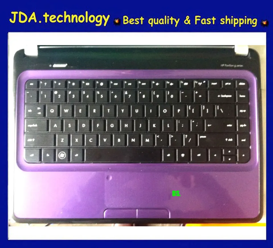 Wellendorff /org ноутбук Топ чехол для hp Pavilion G4 G4-1000 упор рук США клавиатура верхняя крышка Touc hp ad, фиолетовый