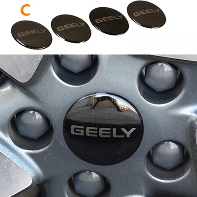 Для Geely Emgrand X3, GX3, ступицы колеса для автомобиля стикер, колпак