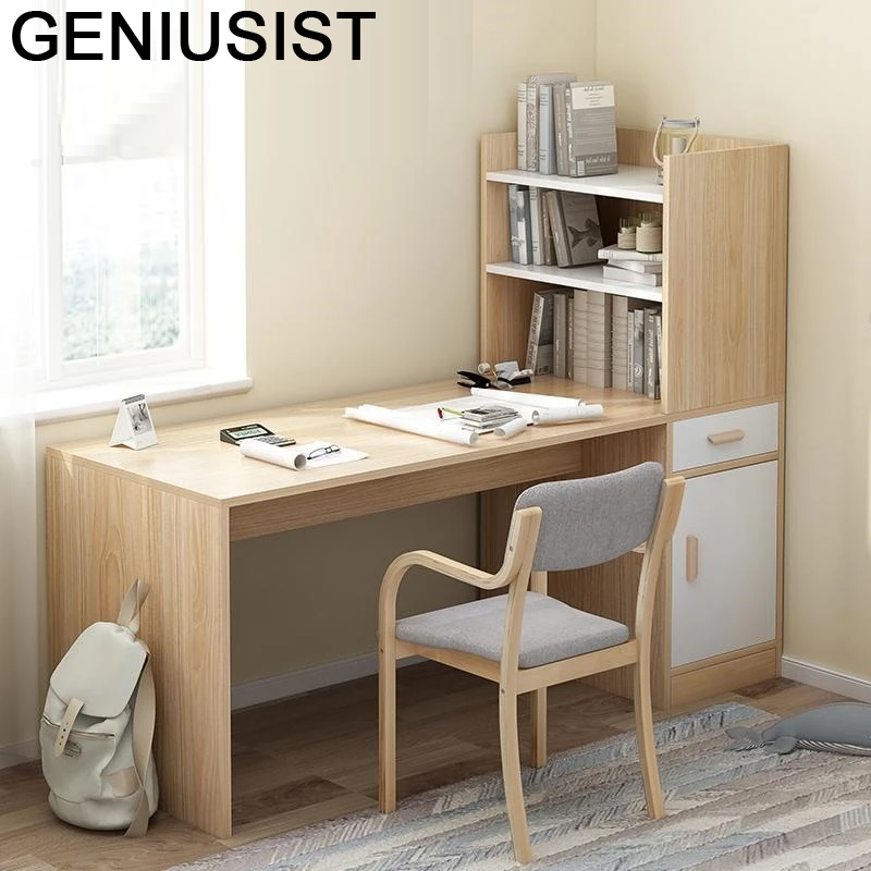 

Desk De Oficina Dobravel Portatil Bed Tray Escritorio Mueble Escrivaninha Tablo Computer Mesa Stand Laptop Table With Bookcase