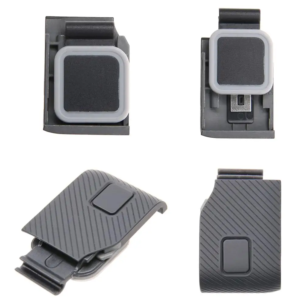 Для GoPro Hero 5 6 USB крышка боковой двери Крышка запасная часть USB-C HDMI ремонт двери для GoPro Hero5 6 Аксессуары для камеры