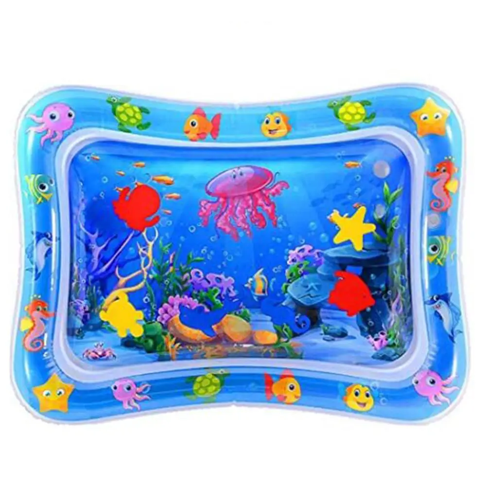 Tapis De Jeu D Eau Gonflable Pour Bebes Pour Enfants Pour Le Ventre La Plage La Piscine Pour L Ete Aliexpress