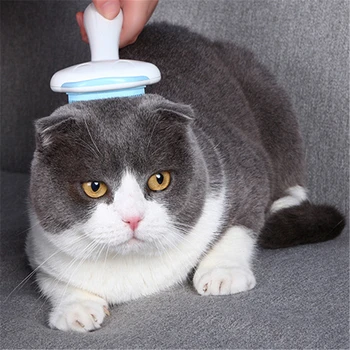 

Pet Hair Removal Comb Dual-use Pet Lice Pet Dog Cat Brush Comb Tool Dog Hair Removal Comb Cat