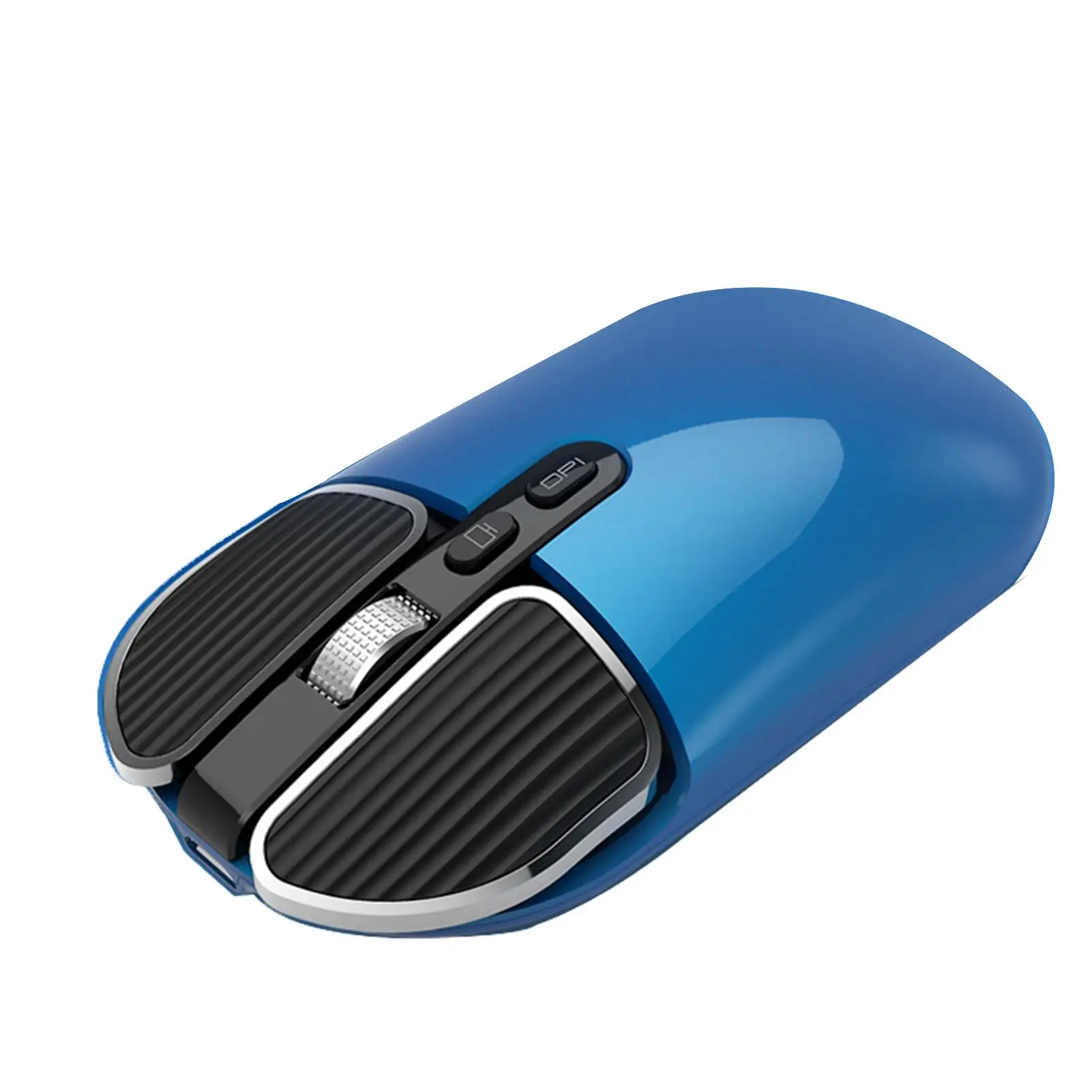 M203 Bluetooth 5,1 + 2,4 г Mute Беспроводной двойной режим Перезаряжаемые Мышь оптическая USB игровой компьютер порт для зарядки через отделения Мышь