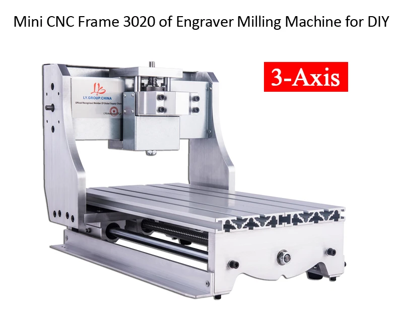 CNC рамка гравер фрезерный станок для DIY 3020 шариковый винт