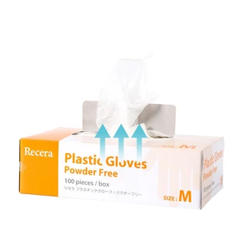 

Disposable Examination Gloves Latex Free Powder Free Textured Disposable Non-Sterile Gloves 100PCS
