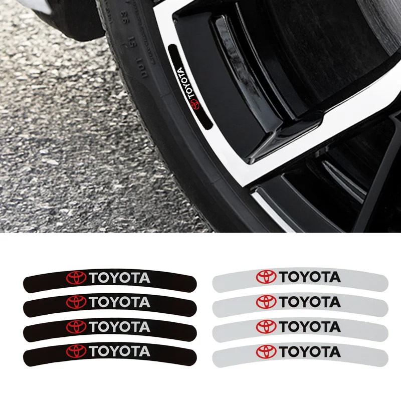 4 шт. автомобильные диски для Toyota TRD VIOS Avensis Auris Hilux Corolla Camry RAV4 | Автомобили и