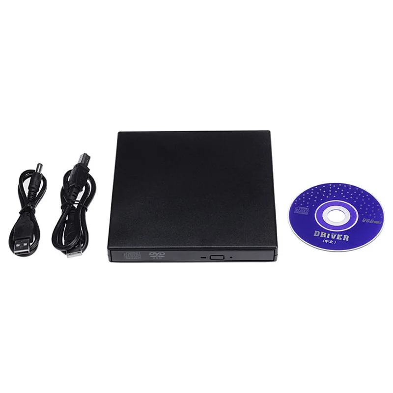 USB2.0 Внешний DVD Combo CD-RW привод CD-RW DVD rom CD драйвер для ПК/ноутбука FKU66