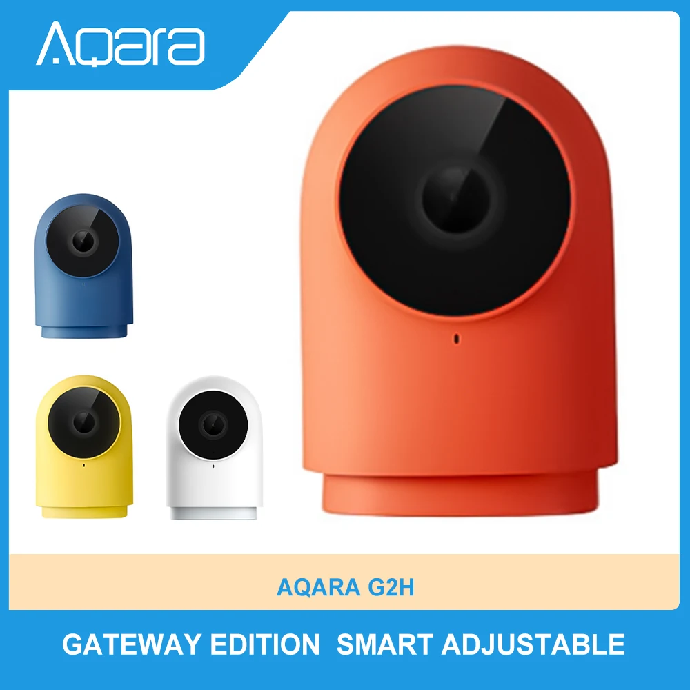 Aqara-cámara inteligente G2H, 1080P, HD, edición Gateway, visión nocturna, móvil, para Xiaomi, Apple, Homekit, APP, Zigbee, seguridad del hogar