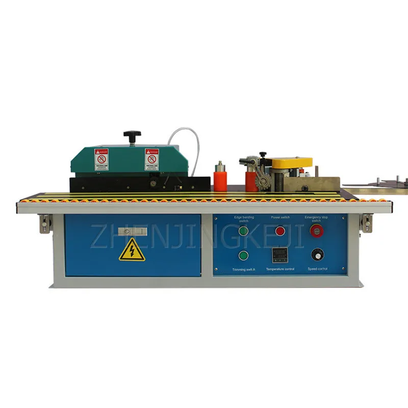 

Small Fully Automatic Banding Machine Polished And Trimmed Edge Banding Tools Woodworking Machinery And Equipment 220V/2115W