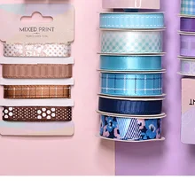 1000Y пользовательский Атлас ленты \ индивидуальный заказ grosgrain слоеного& фольги печати \ тафты \ мерсеризирующий пояс \ День Рождения вечерние \ свадебные украшения