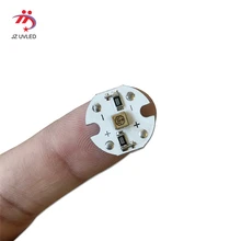 100 шт. 275nm UVC светодиодный лампы для УФ дезинфекции оборудования 265/280nm SMD чип светодиодный Глубокий фиолетовый ультрафиолетовые огни UVA+ UVC-светодиодный