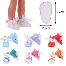 Chaussures de poupée en toile de 5Cm, bottes en forme de lapin pour poupée Wellie Wisher de 14 pouces et Paola Reina de 32 à 34 Cm, poupée EXO de 20Cm, jouet pour enfants