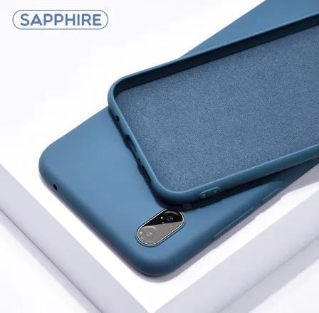 thumbnail image 1 of Original Liquid Silicone Case For Samsung Galaxy S10 S10e S20 FE S8 S9 Plus Note 10 20 Ultra A10 A40 A50 A51 A71 A31 A41 A21S, 1 of 5