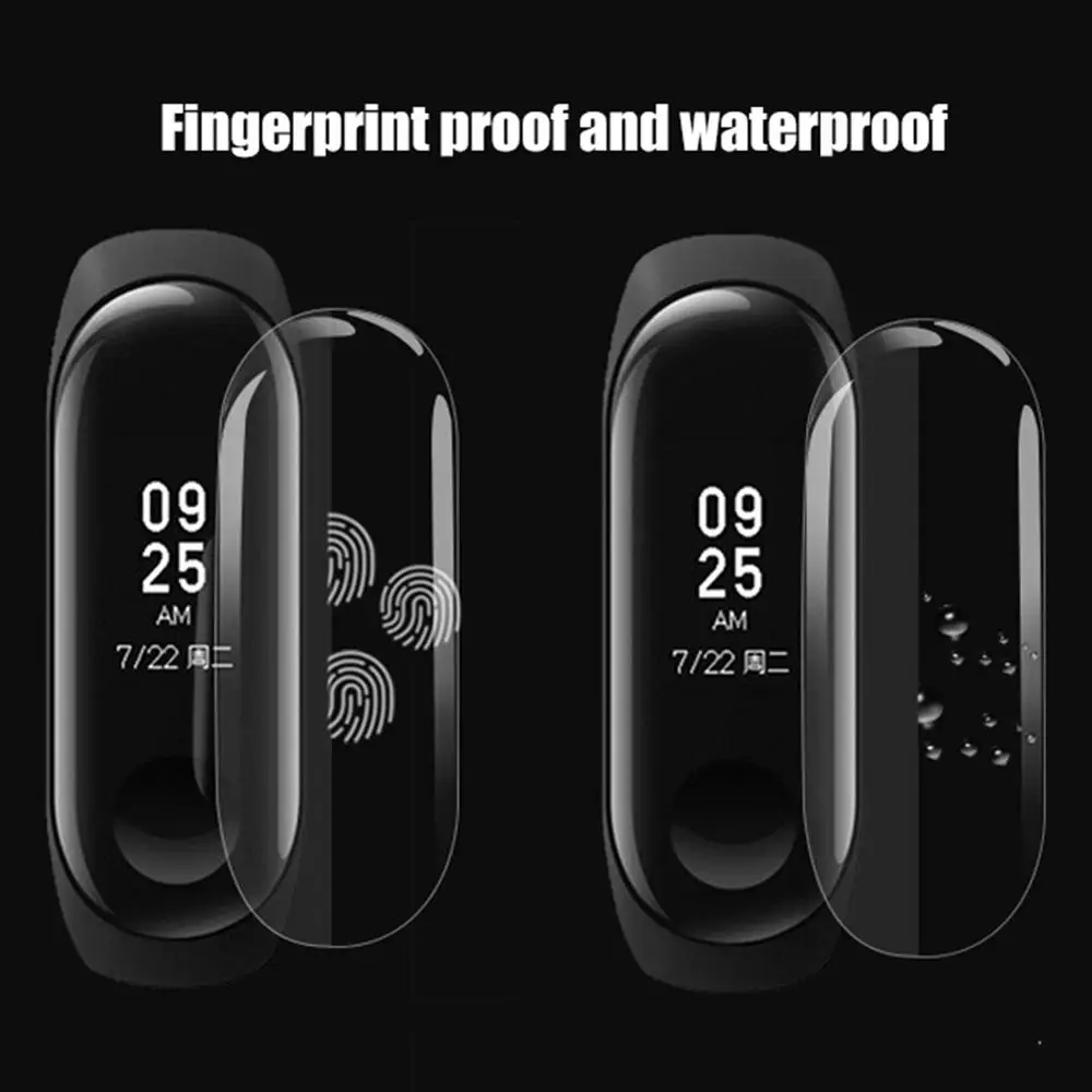 

TPU Scratch-proof Smart Bracelet Full Screen Protector Suitable for Xiaomi Mi Band 2/3/4