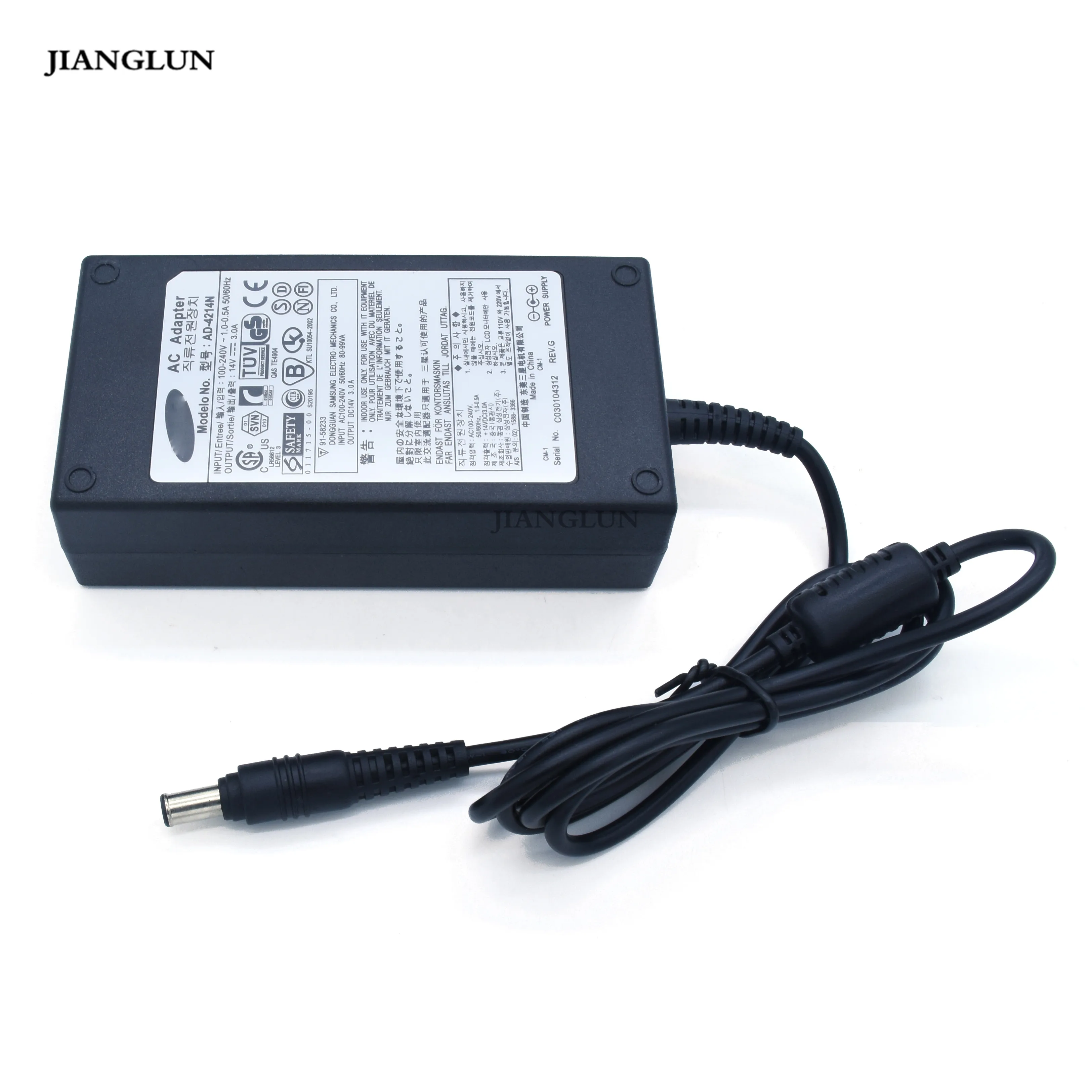JIANGLUN для samsung LS32F351FUEXXY монитор Зарядное устройство является 14В, 2.5A
