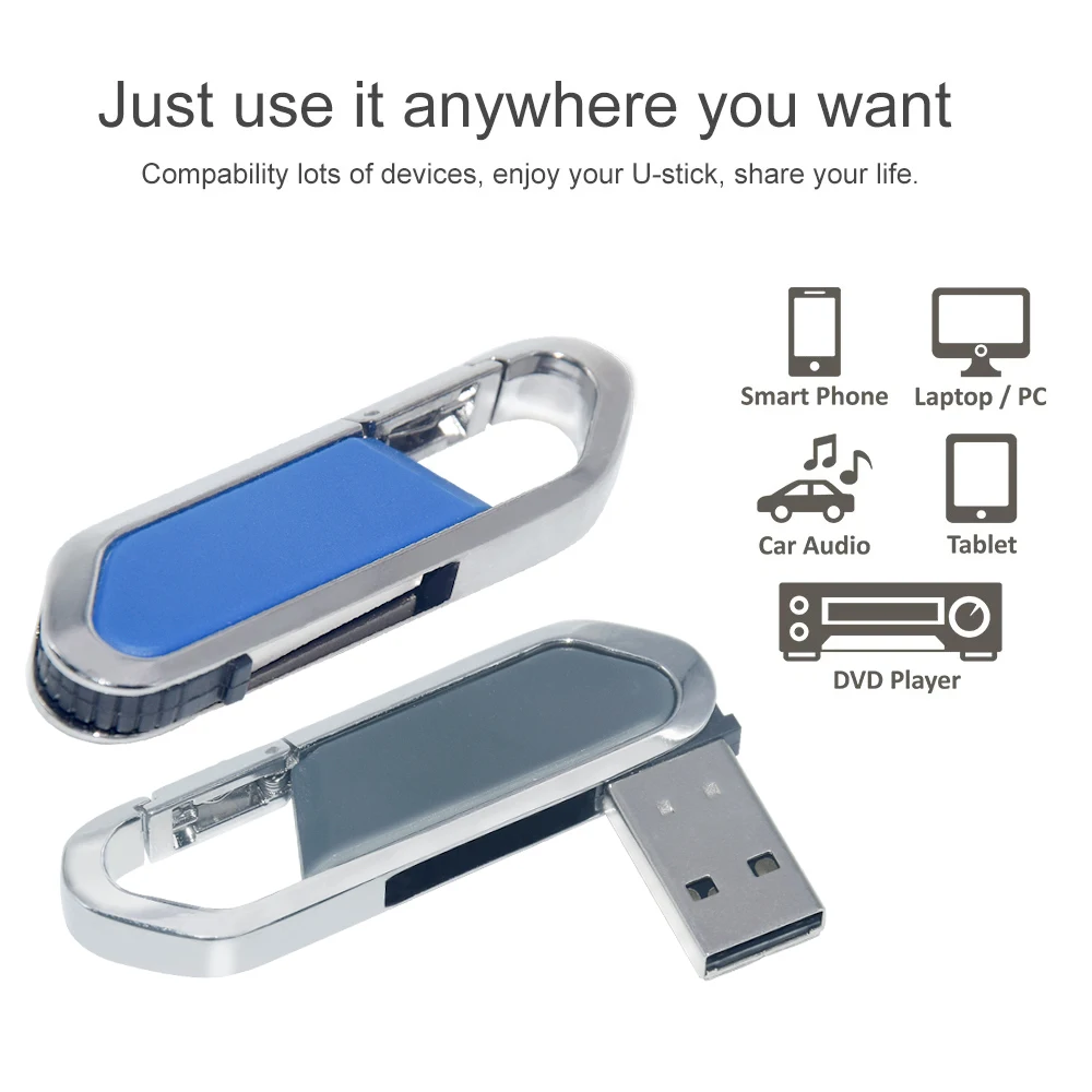 USB флеш-накопитель с креативным ключом более 10 шт. бесплатный логотип