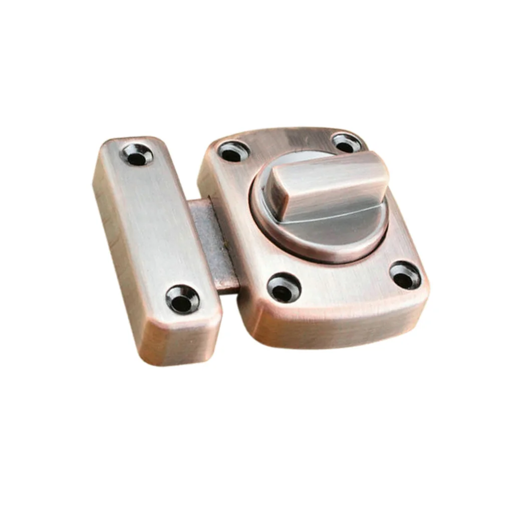 Stainless Steel Gate Latches Latch Safety Door Turn  Lock,3 Colors, 2 Sizes
