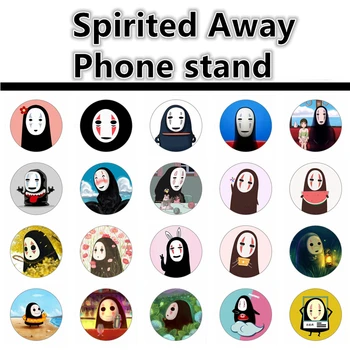 

Spirited Away Cosplay Phone Stand Lazy Bracket Airbag Bracket COS Props Phone Stand Anime Adult Lovers Christmas Halloween Gift