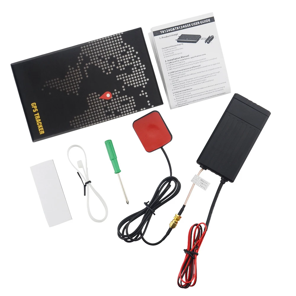 T8124G 3g WCDMA gps трекер Автомобильный отслеживающий локатор с gps+ GSM+ wifi позиционирование автономный регистратор функция встроенный датчик вибрации