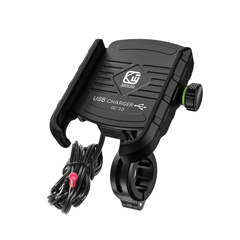 QC3.0 USB зарядное устройство держатель мобильного телефона мотоцикл велосипедная стойка поддержка для электромобиля