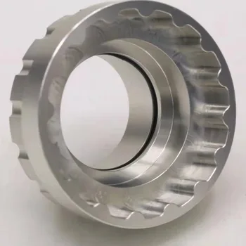 

1pc Removal Tool 12-speed Chainring Aluminum Alloy For M7100 8100 9100