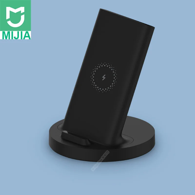 Оригинальное вертикальное Беспроводное зарядное устройство Xiaomi 20 Вт