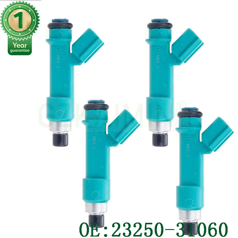 

Набор 6 топливных форсунок NOZZLEINJECTIONparts номер 23250-31060 23209-39075 23250-39075 для Toyota 4runner TacomaTundra LandCruiser