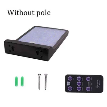 

Outdoor Lighting Wall Lamp Solar Powered Motion-sensing Light Human Body Induction Wall Light with 36 LEDs