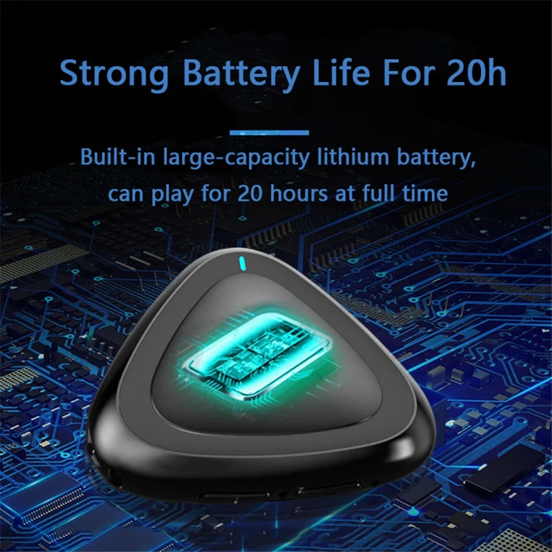 Мини 8 ГБ MP3 USB Bluetooth спорт HiFi MP3 музыка Walkman плеер FM радио Диктофон+ наушники