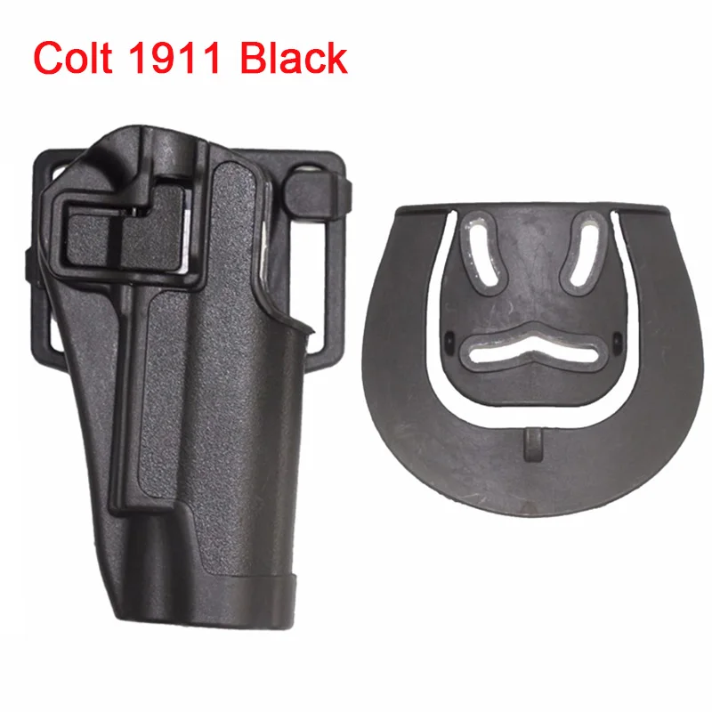 1911 Black Тактический Пистолет Кобура сумка чехол для Glock 17 19 Beretta M9 Кольт 1911 Sig Sauer P226 USP Airsoft кобура для пистолета принадлежности для охоты - Цвет: 1911 Black