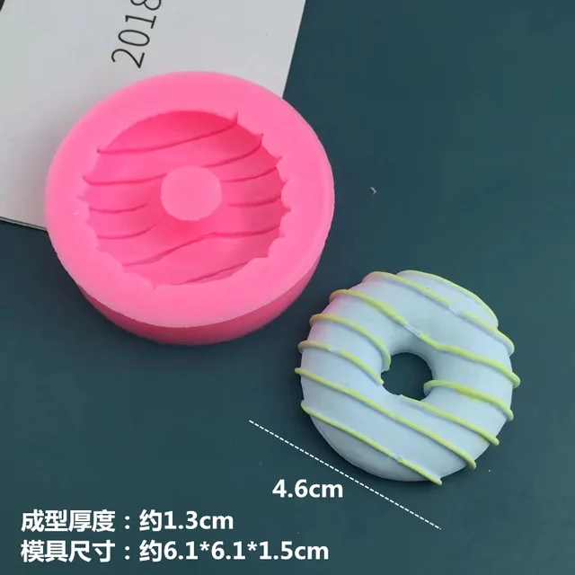 Szerelmi Csillagok Fánk Több Stílusú Csokoládé Fondant Torta Dekorációs Kiegészítők Szilikon Formák Szerszámok - Image 4