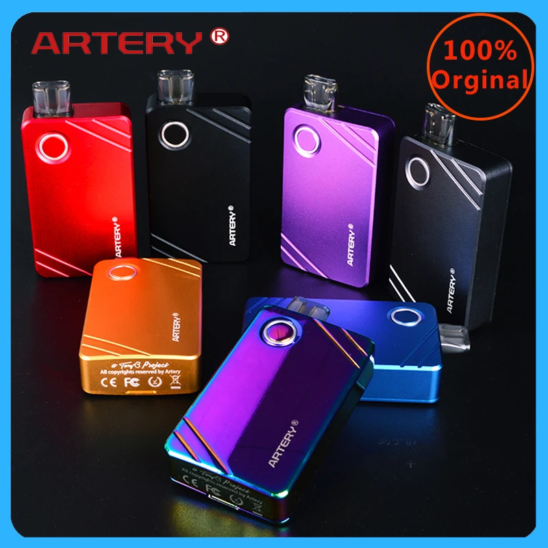 Оригинальный набор вейпа Artery Pal AIO 2 1000 мА/ч 3 мл Pod 1.0 Ом/сетчатая катушка
