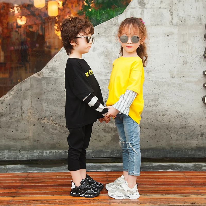 Детские кроссовки для мальчиков кроссовки из дышащего сетчатого материала детские кроссовки для бега для девочек кроссовки детские