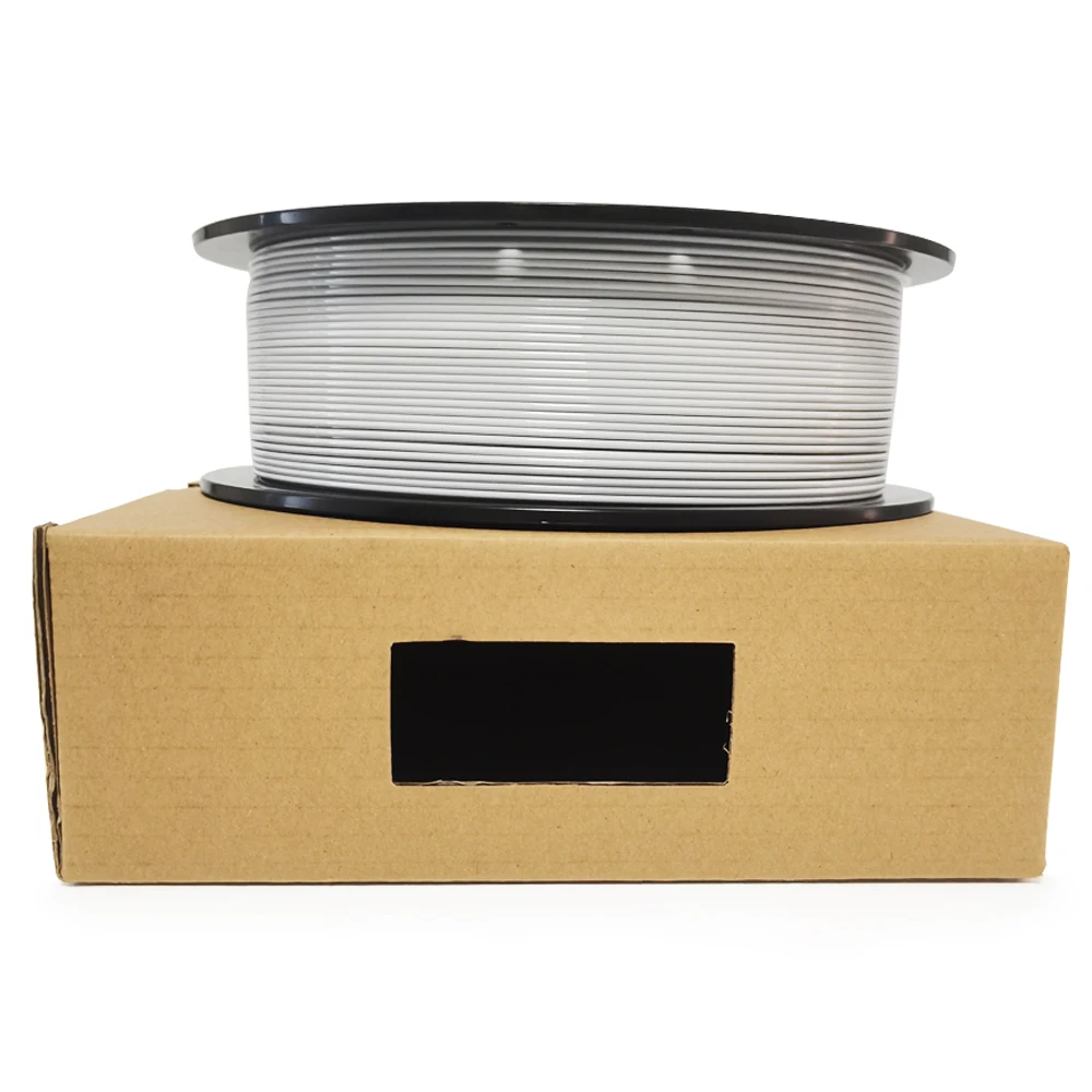 3D 프린터용 PLA 필라멘트, 버블 없음, 플라스틱 100%, 3D 인쇄 재료, 3D 펜, 1kg, 1.75mm