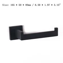 Настенный держатель для бумаги 304 из нержавеющей стали антикоррозийный Органайзер