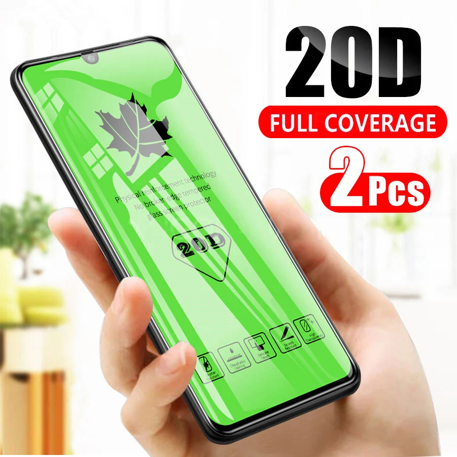 RDCY 20D кленовый лист полное покрытие закаленное стекло для xiaomi mi 8 9 cc9 A3 A2 Lite F1 K20 Pro