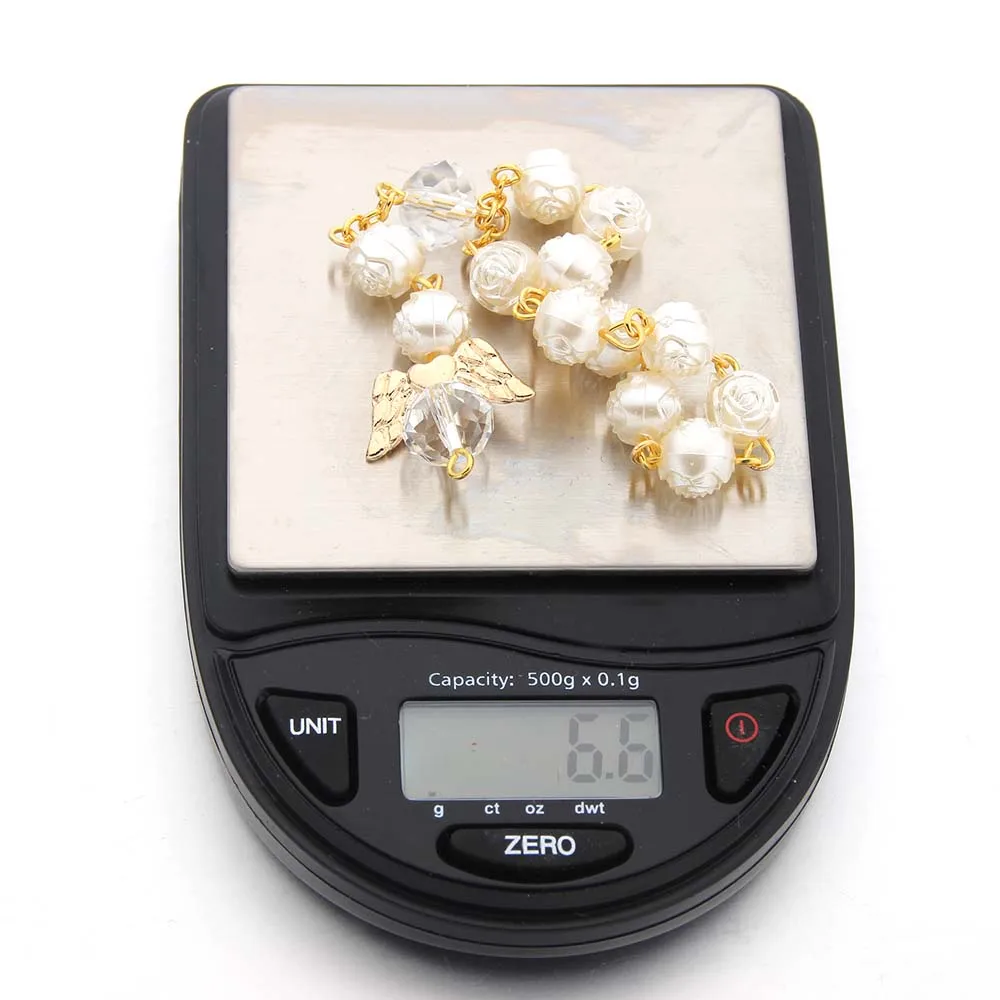 Ангел подарки на крещение единый цвета слоновой кости сувениры recuerditos para bautizo finger rosaries крестины сувениры Причастие