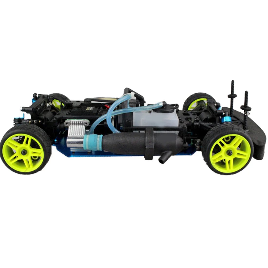 1:10 спортивный автомобиль Дрифт топлива шасси автомобиля рама совместима с двигателем серии тоян FS(без двигателя и дистанционного управления