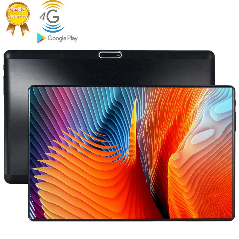 CARBAYTA глобальная ПЗУ 128 ГБ Android 9 0 wifi play Tablet 10 дюймов 6 MTK6753 четыре ядра 2.5d ips