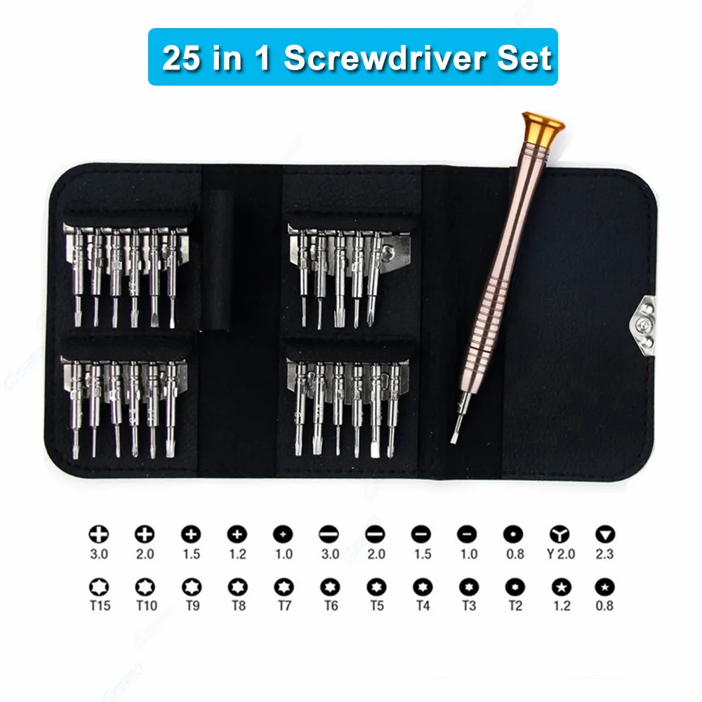 Kit De 5 Outils Pour Réparation De Téléphone - Universel Et Neuf