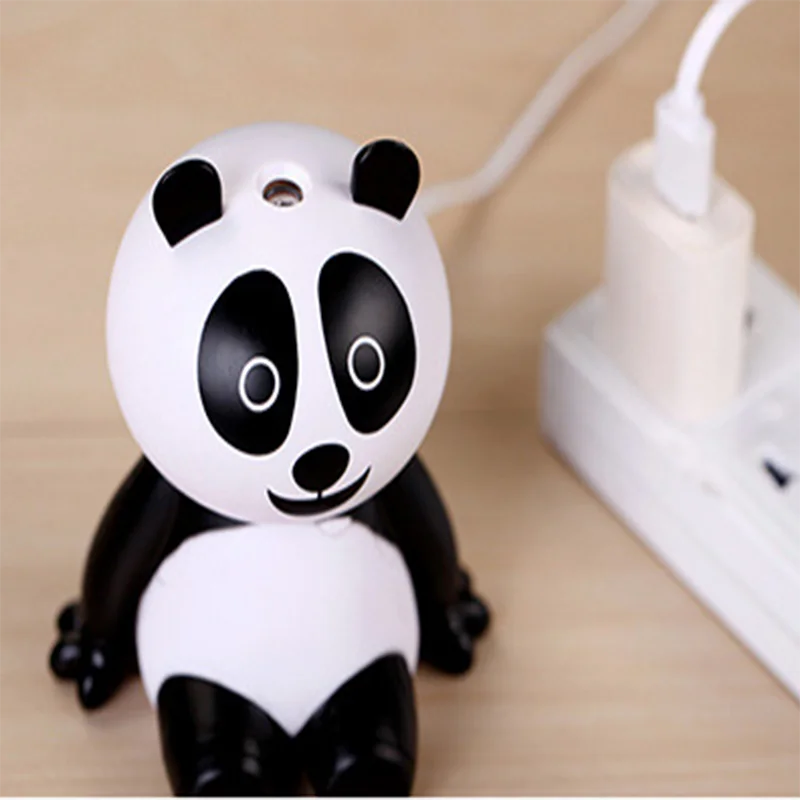 Увлажнитель "Панда", спрей, увлажняющий, креативный, мини USB, панда, ароматерапия, увлажнитель, офисный, немой, спрей, увлажняющий