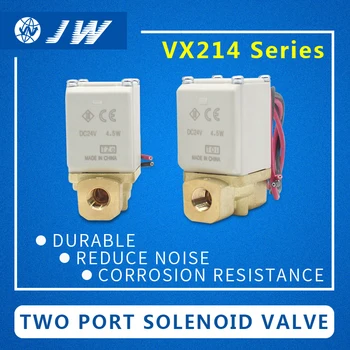 

JW direct-acting two-way solenoid valve VX214A/B/C/D/E/F/H/J/K/L/M/NA instead of SMC normally closed type