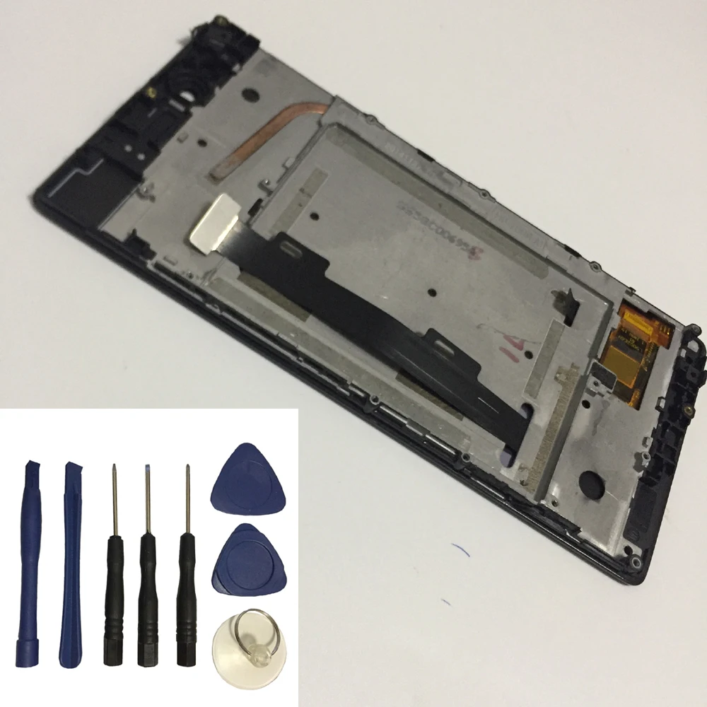 

For Lenovo Vibe Shot Z90 Z90a40 Z90-7 Z90-3 Touch Screen + LCD Display Monitor Panel Module Assembly With Frame + Free Tools