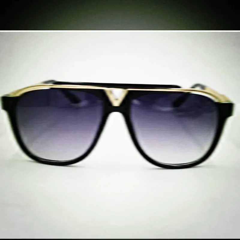 fashion sunglasses KAPELUS  sunglasses Metal  Brown tea sunglasses Anti-UV 400 sunglasses cheap wholesale guess sunglasses