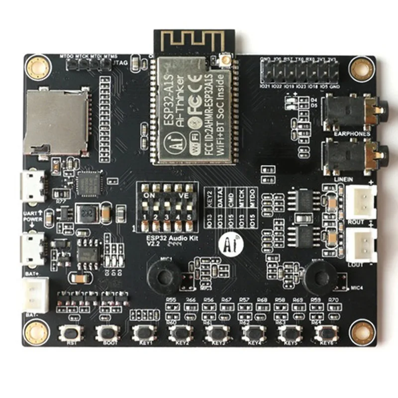 

ESP32-o-Kit ESP32 o Development Board WiFi Bluetooth Module Low Power Dual-Core with ESP32-A1S 8M PSRAM Serial to WiFi