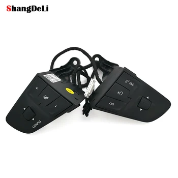 

For Peugeot 508 408 Cruise Control Switch Steering Wheel Control Switch Button Audio Volume Switch