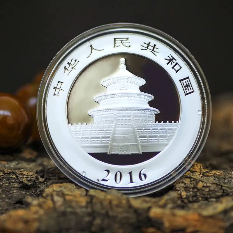 China 2019 Panda Commemorative Silver Coin 30g 10 Yuan 