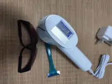 Fotodepiladora láser IPL para mujer, recortadora Facial, depiladora láser con luz pulsada