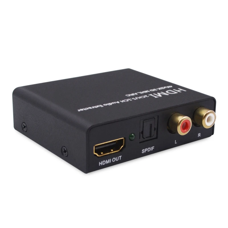 

FFYY-HDMI Audio Extractor Support ARC/3D/4Kx2K/1080P EU Plug
