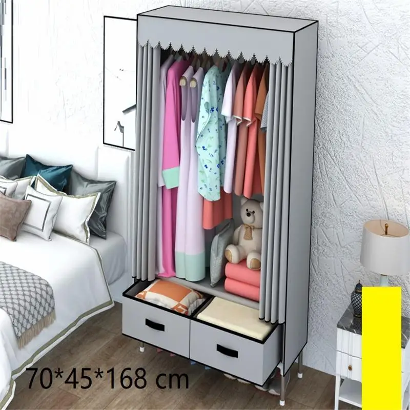 Version AH Для Armario De Almacenamiento Szafa Armoire Chambre шкаф для хранения Guarda Roupa мебель для спальни Mueble шкаф - Цвет: Version AH